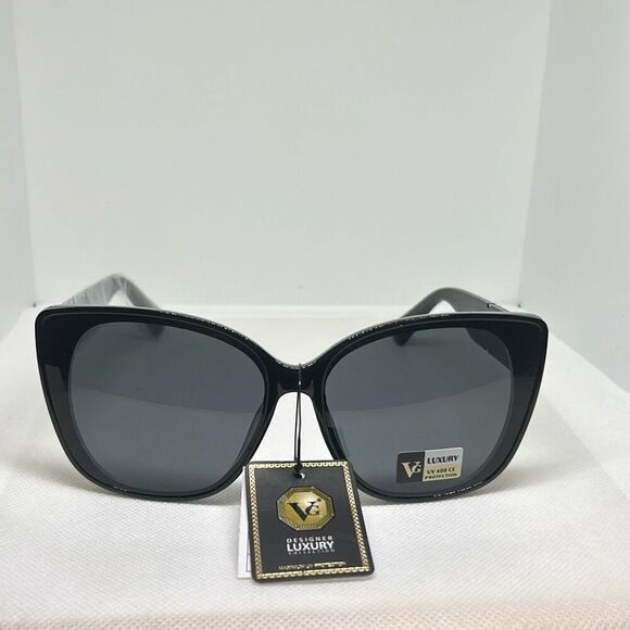 VG Women’s Cat Eye Sunglasses - Picture 3 of 3